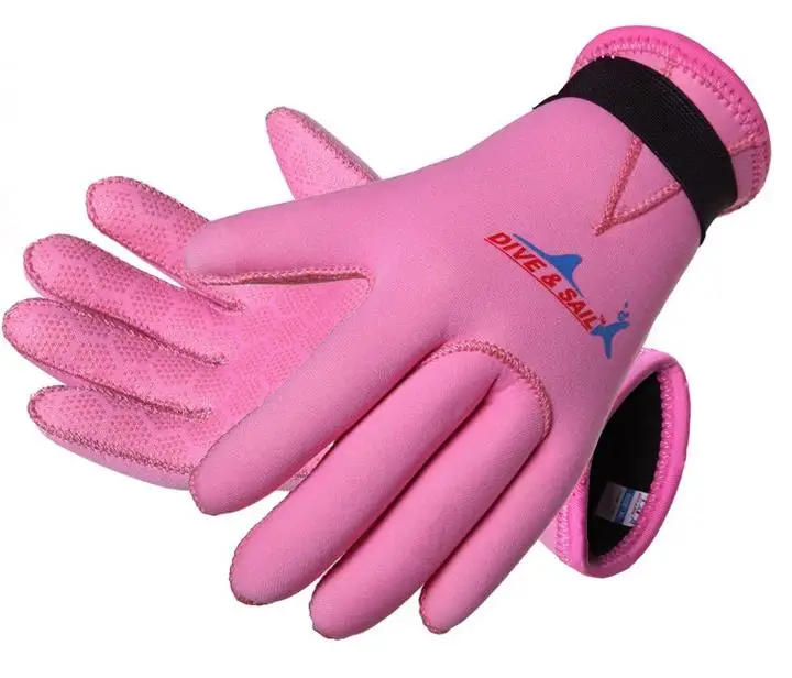 Description Picture 2 of item3mm Neoprene Diving Gloves Scuba Diving Snorkeling Surfing Spearfishing Sports Dive Gloves Neoprene Fishing Gloves