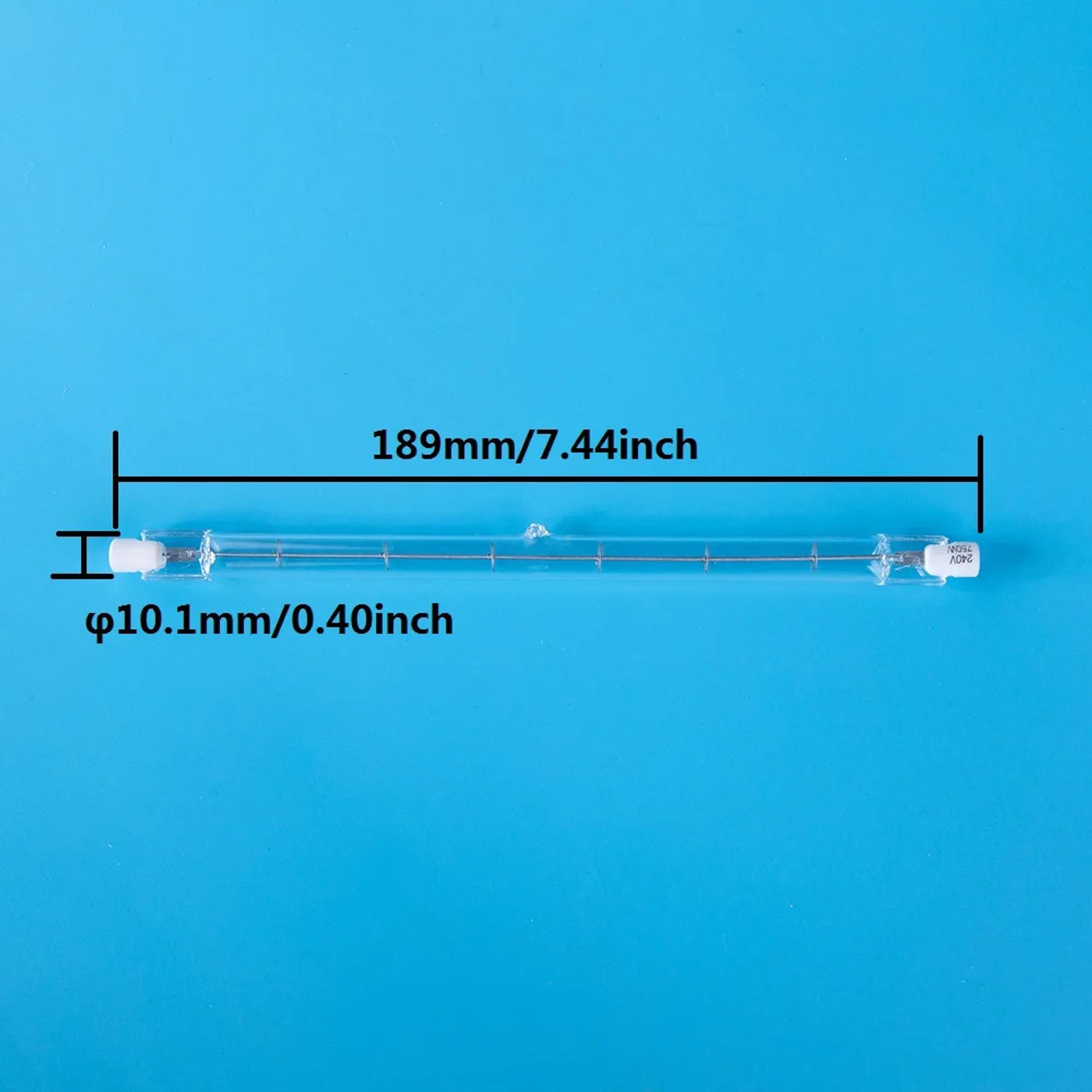 Description Picture 5 of itemHoneyFly 3pcs 189mm Halogen Lamp New Linear J189 R7S 220V/110V 750W 1000W Double Ended Filament Flood Lights Quartz Tube