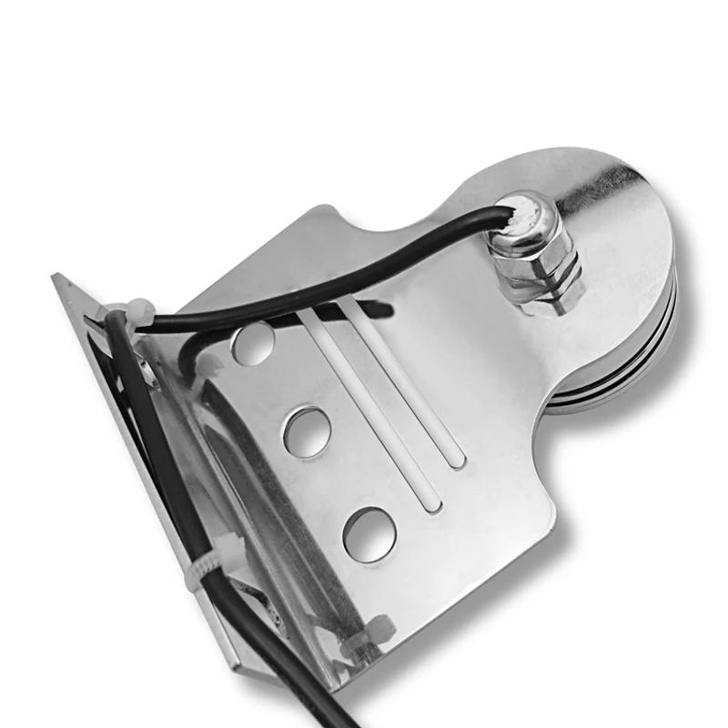 Description Picture 6 of itemDC12v 9w 316 Stainless Steel Waterproof Underwater Marine Boat Dock Deck Submersible Light TP-DLB-9W