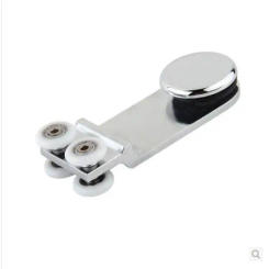 4pcs shower door roller Extended conjoined wheel