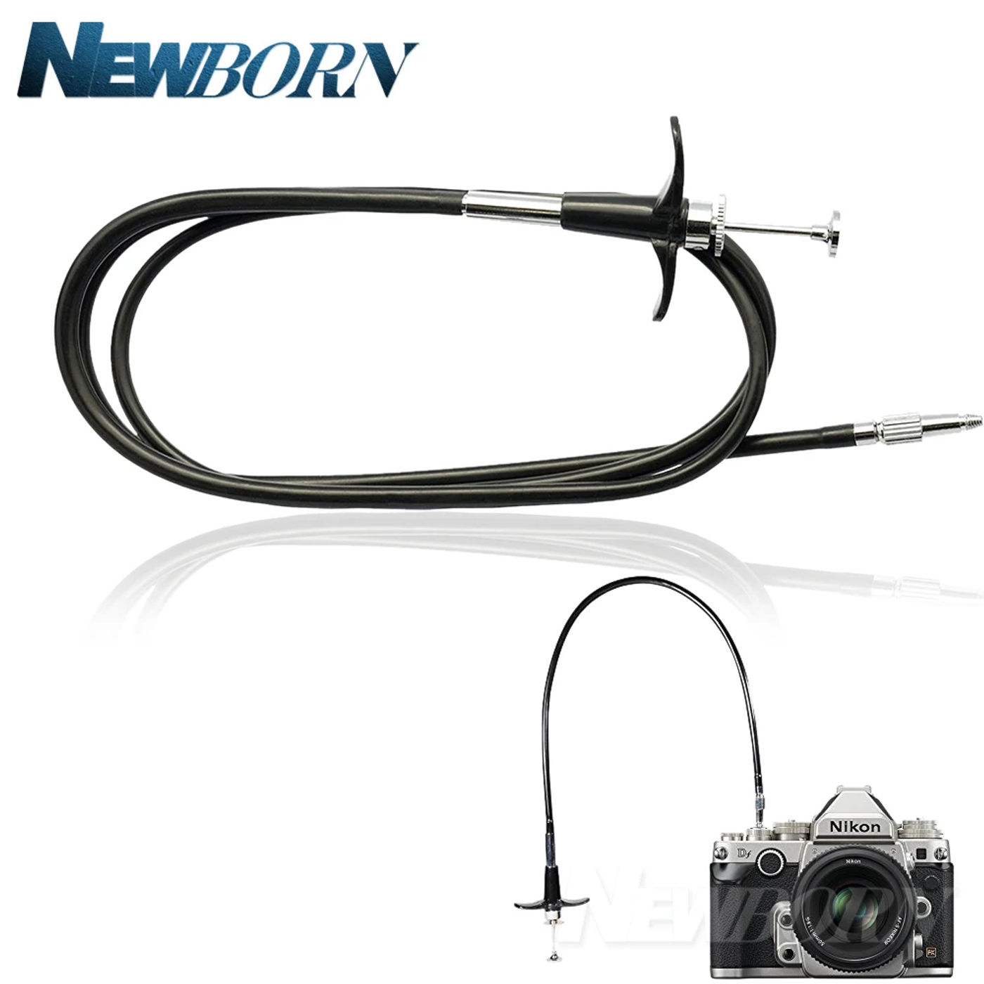 Description Picture 2 of item40cm/70cm/100cm Mechanical Shutter Release Control Cable For Digital Camera / Film Camera