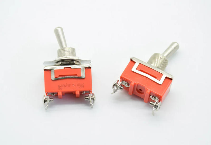 Description Picture 4 of itemStainless Steel Waterproof Toggle Swith 12V Heavy Duty Toggle Flick Switch ON OFF ON Car Metal SPDT SPST P0.05 15A 250V Terminal