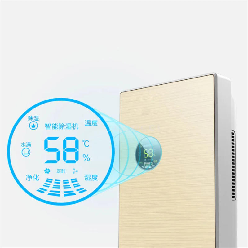 Description Picture 4 of itemDS02 100W 1080ml/D Home Electric Dehumidifier Air Dryer Purify Moisture Absorber with 2200ml Water Tank for Home Bedroom Office