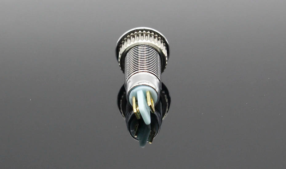 Description Picture 6 of itemMetal Indicator light LED 8mm waterproof Signal lamp 6V 12V 24V 220v dot LIGHT Colorful concave Indicator