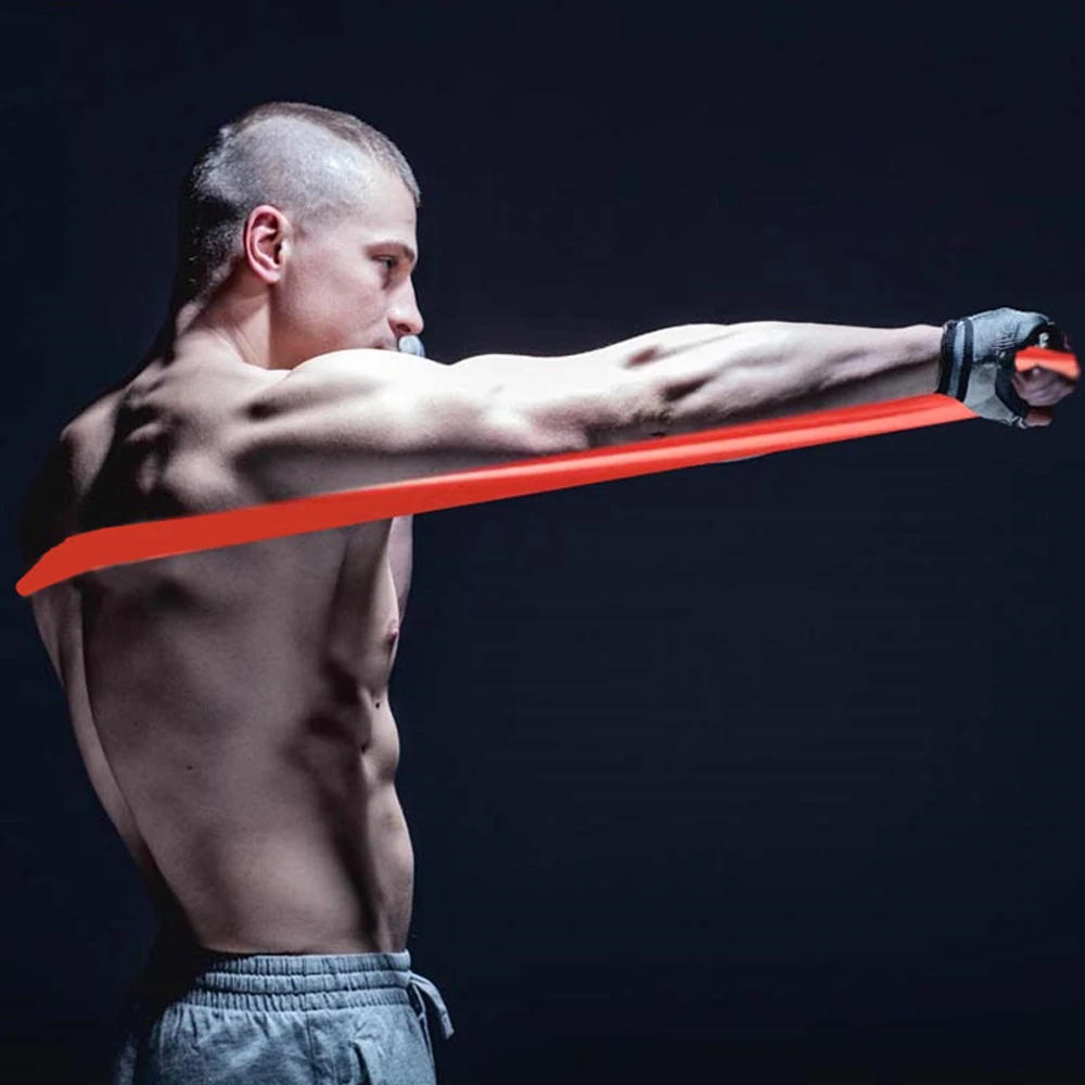 Description Picture 2 of itemBoxing Punch speed training air MMA Sanda Boxer blow resistance rope elastic band Muay fight resistance endurance Thai Exercise