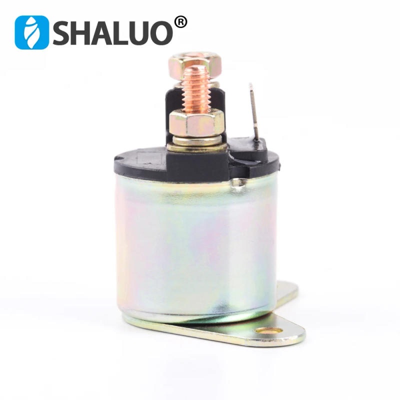 Description Picture 6 of itemGood Quality GX390 188F 190F Gasoline Engine Generator Starter Motor Relay Solenoid 168F 170F GX160 Generator Accessories Parts