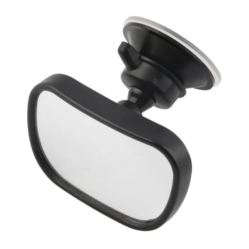 Description Picture 4 of item2 in 1 Safety Car Back Seat Baby View Mirror Suction Clip-On Adjustable Baby Rear Convex Mirror Car Baby Kids Monitor