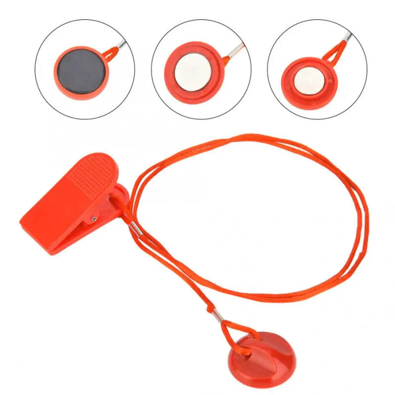Description Picture 2 of itemTreadmill Safety Lock Treadmill Universal Safety Switch Lock Sports Running Machine Magnetic Security Key Gym Fitness Accessory