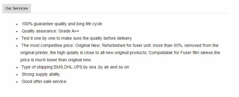 Description Picture 4 of item2PCS SW-92SA Fuser Film Sleeve Grease Synthetic Grease PRINTER COPIER GEAR Lubricating Oil for Samsung HP Iconic Brand Epson Brother