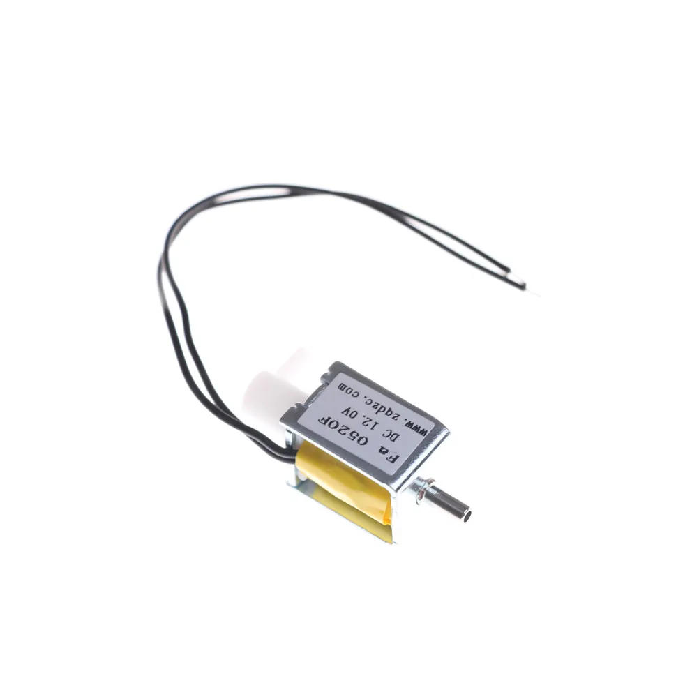 Description Picture 5 of item2 Position 3 Way Electric Mini Micro Solenoid Valve Air Gas Release Exhaust Discouraged Solenoid Exhaust Valve DC 12V