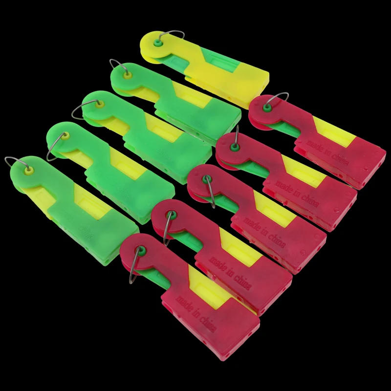 Description Picture 5 of item1/5/10/50PCS Automatic Needle Threader Thread Helpful Elderly Guide Easy Use Sewing Tool