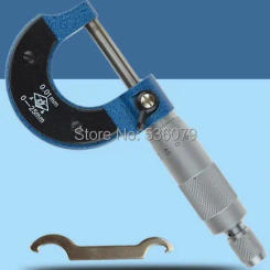 New 75mm-100mm,  Industrial outside micrometer, Resolution: 0.01mm, good quality