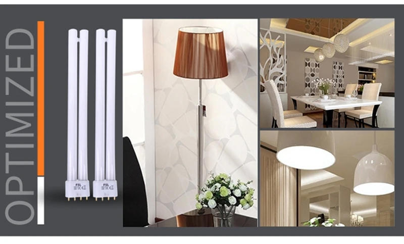 Description Picture 3 of itemPL-L 2G11 Fluorescent Tube 18W 24W 36W 40W Energy Saving Lamp CFL 4 Pins Twin-Tube Energy-saving Light Bulb H Tubes White Yellow