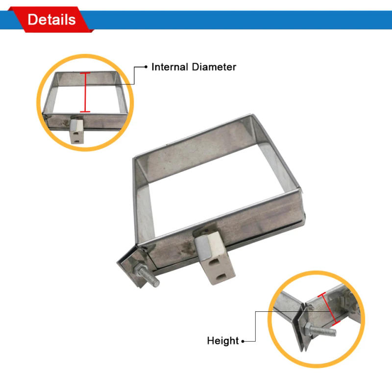 Description Picture 5 of itemLJXH Band Heater 220V 1000W Stainless Steel Heating Element Size 100x100mm for Plastic Machinery and Electronic Equipment 1PC