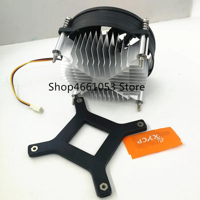 Description Picture 2 of item20W 30W 50w 100w high power led heatsink DC 12V led cooling fan led high power LED bulb radiator