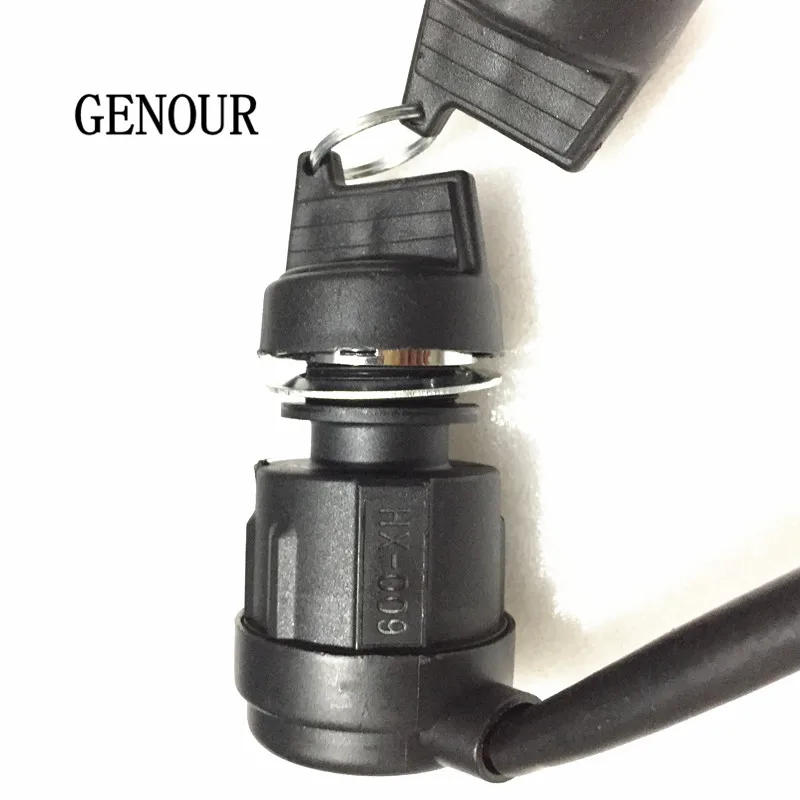 Description Picture 5 of item5wires Ignition Key Electric Switch Diesel Generator 4500 5500 6500 7500 Key Switch Suit KIPOR KAMA KGE6500E JK425-2