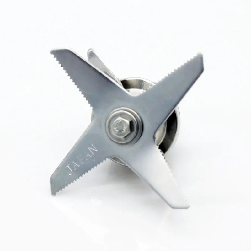 Description Picture 2 of itemHigh quality blender knife for Japan Spare parts blender knife Commercial blender blade parts Replacement Blades Blender jar 2l