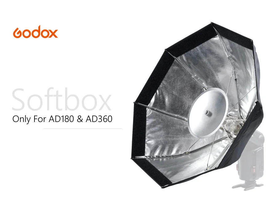 Description Picture 2 of itemGodox AD-S7 Multifunctional Soft Box Octagonal Honeycomb Grid Umbrella Softbox for Flash Speedlite AD180 AD360 AD200 AD200PRO