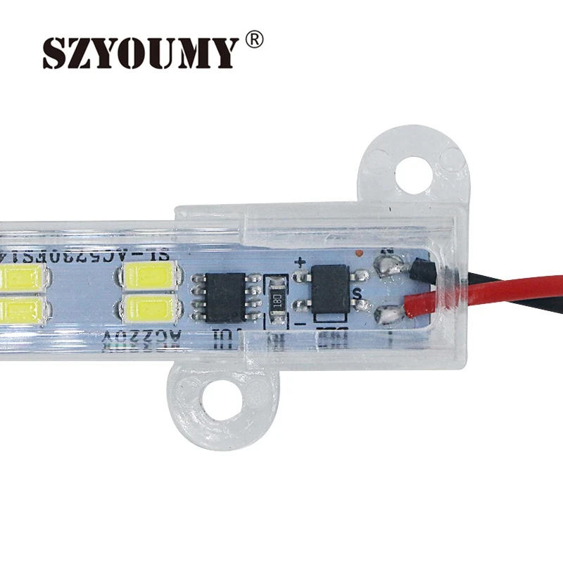 Description Picture 4 of itemSZYOUMY AC 220V LED Bar Light LED 5730 1M 72LEDs 144 LED Rigid Strip Energy Saving LED Fluorescent Tubes