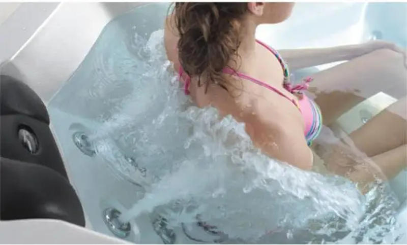 Description Picture 6 of item2690mm Swimming Pool 8 People Seats Whirlpool Bathtub Hydromassage Surfing Outdoor TV SPA NS2007