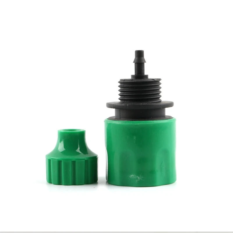 Description Picture 3 of item5pcs 4/7mm Hose Garden Quick Connector Tap Adapter Garden Micro Drip Irrigation Watering Inner diameter 4mm Pipe Joint