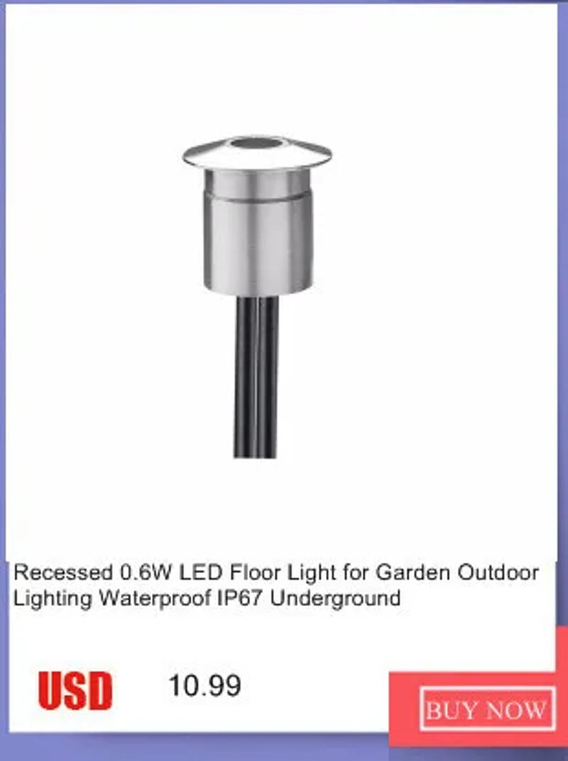 Description Picture 5 of itemIndoor/Garden Decoration Lamp Led Low Voltage Outdoor Lighting Stainless Steel Lawn Light Decor Home Yard 20pcs/set F104-20