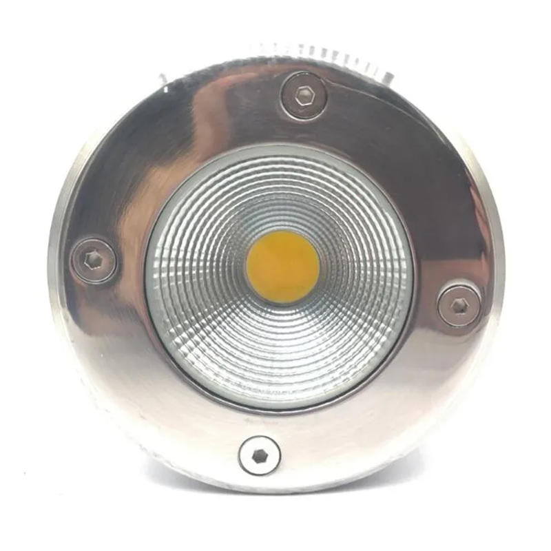 Description Picture 6 of itemNew IP68 10W 15W COB Waterproof LED Underground Light Outdoor Ground Garden Path Floor Buried Yard Spot Landscape 85-265V DC12V