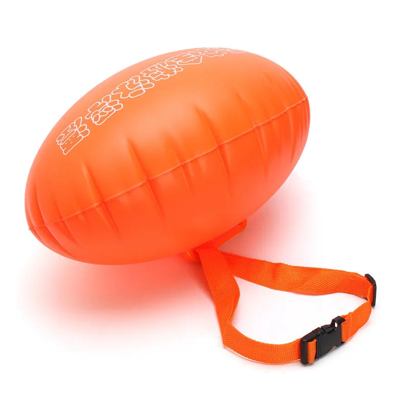 Description Picture 4 of itemWater Sports Safety Swim Buoy Swim Float Swimming Upset Inflated Device Flotation for Open Water Swimming Pool & Accessories