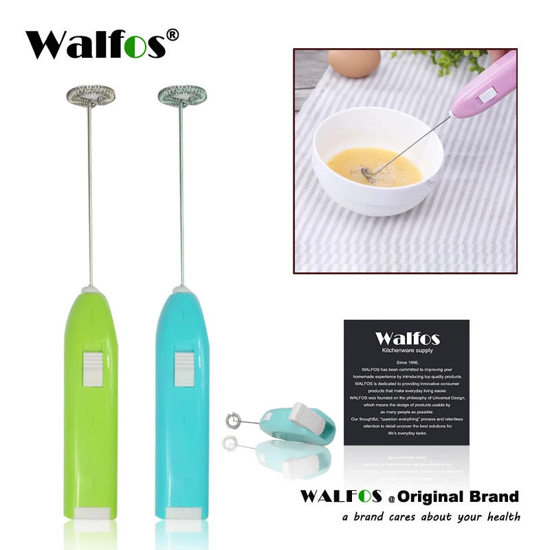 Description Picture 6 of itemWALFOS New Coffee Milk Drink Electric Whisk Mixer Frother Foamer Egg Beater Electric Mini Handle Mixer Stirrer Kitchen Tool Hot