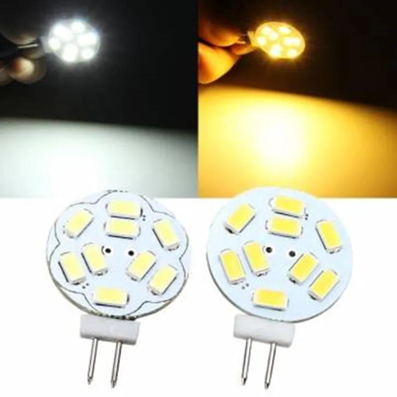 Description Picture 2 of itemG4 LED Bulb AC/DC12V 5W/6W Cold White/Warm White 9/12 SMD 5730 LED Light Bulb indoor lighting Replace 50-70W incandecent light