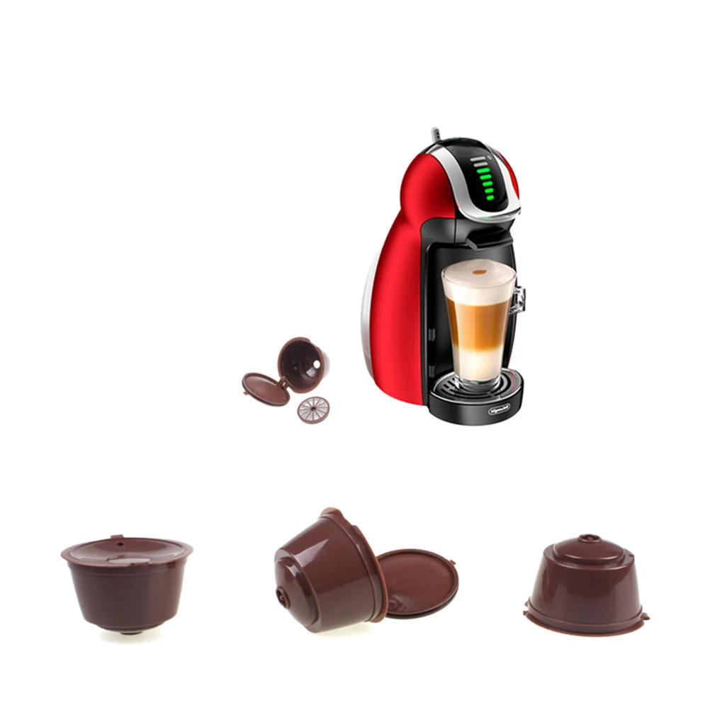 Description Picture 3 of itemRefillable Dolce Gusto coffee Capsule nescafe dolce gusto reusable capsule gusto capsules dolce gusto refill 3 Colors