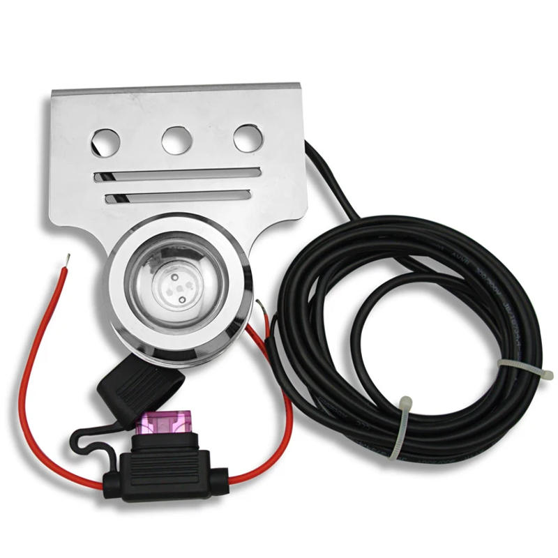 Description Picture 5 of itemDC12v 9w 316 Stainless Steel Waterproof Underwater Marine Boat Dock Deck Submersible Light TP-DLB-9W