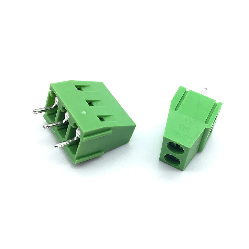 Description Picture 6 of item10pcs 5mm 2Pin 3Pins PCB Screw Terminal Block Connectors 300V 10A DG128 KF128 KF128-2P KF128-3P Pitch 5.0MM/0.2inch