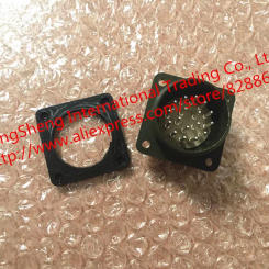 Original new 100% servo motor connector socket MS3102A aviation plug 20-29P 17pin socket connector