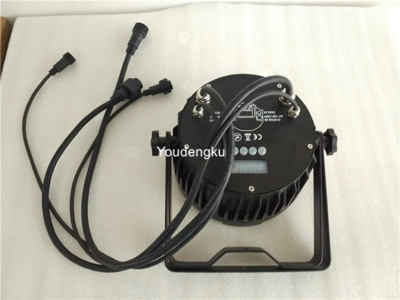 Description Picture 6 of item12 pieces 12 x 10w rgbw 4in1 led par outdoor spot stage wall washer waterproof IP 65 LED PAR lighting