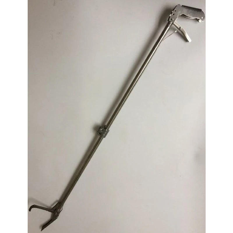 Description Picture 5 of item1.2m Foldable Reptile Snake Tongs Stick Grabber Foldable Catcher Wide Jaw Tool Heavy Duty Pest Control Products 120CM