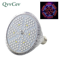 Full Spectrum 120 Led Plant Growing bulbs grow lights lamp lighting plants indoor greenhouse vegetable Hydroponic flower vegs