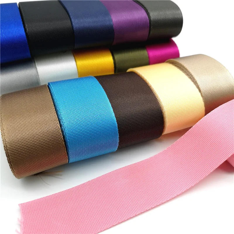 Description Picture 2 of item2 Yards 32mm High Quality Strap Nylon Webbing Knapsack Strapping Sewing Bag Belt Accessories