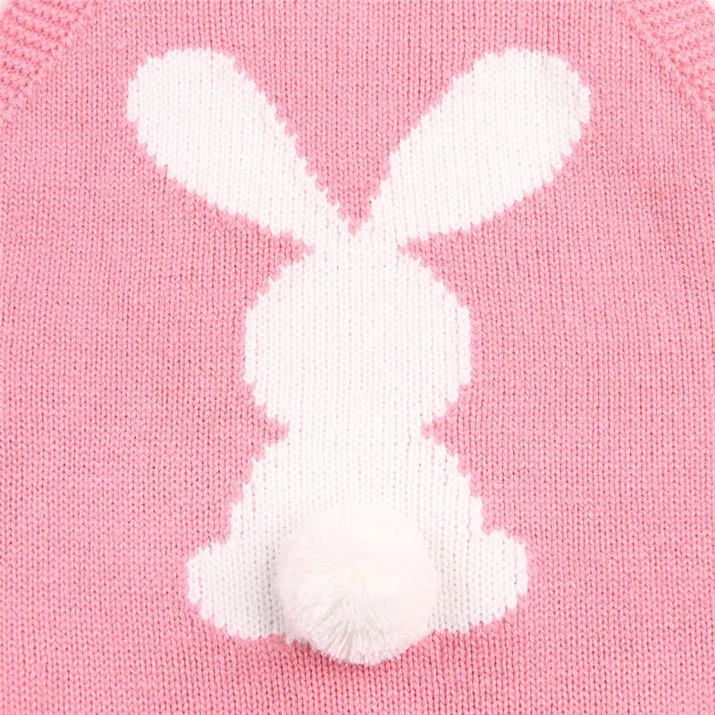 Description Picture 6 of itemCitgeett Newborn Baby Boys Girls Rabbit Knitting Wool Sleeveless Bodysuit Jumpsuit Outfits Cute Sweater Anime Clothing
