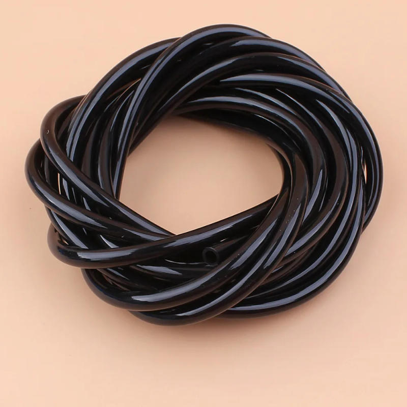 Description Picture 2 of item5M Black Gas Fuel Line Hose for Husqvarna Stihl Echo Poulan Craftsman Trimmer Brushcutter Weedeater Chainsaws
