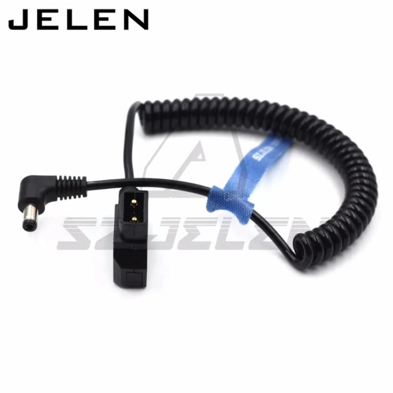 Description Picture 5 of itemD-Tap to Right Angle DC 5.5x2.5mm Cable for Blackmagic Video Assist 4K monitor power cable