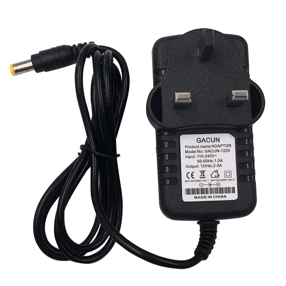 Description Picture 6 of itemAC 100-240V to DC 5V 12V 24V Led Power Supply Adapter Transformer 1A 2A 3A 4A 5A 6A 10A LED driver Converter EU/US/UK/AU Plug