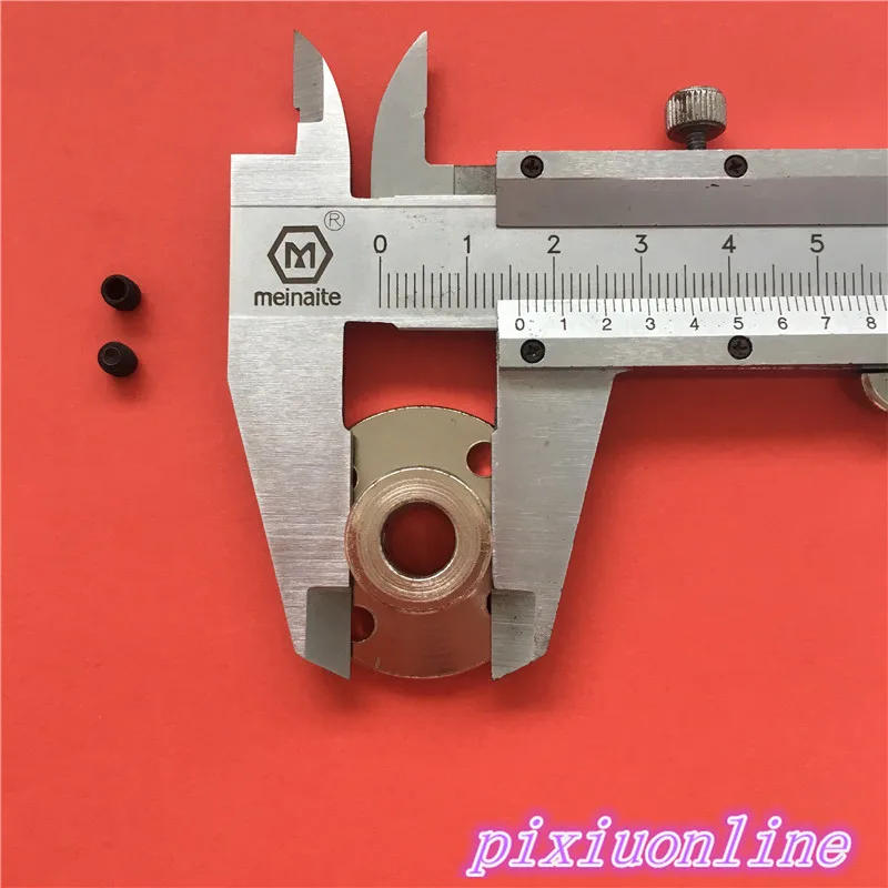 Description Picture 4 of item# 45 Steel 8mm Flange Couplings Inner Diameter Rigidity DIY Model Car Shaft Connector J515 Drop Shipping