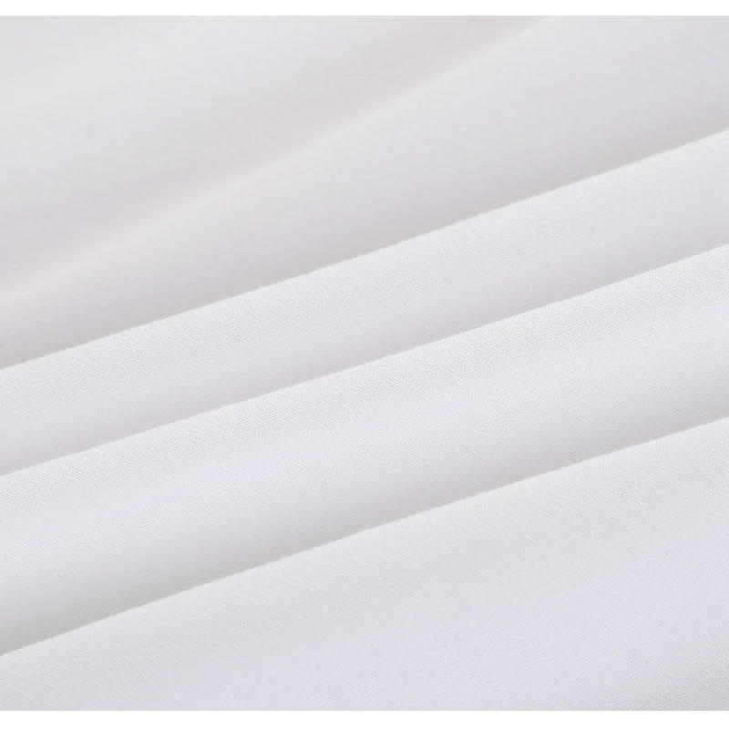 Description Picture 5 of itemSolid Fitted Bed Sheet Mattress Protect Cover 160/180/200/220X200 With Elastic Band Sheets King Queen Double Single