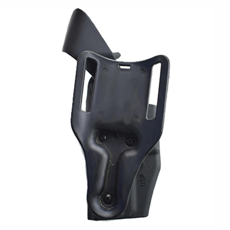 Description Picture 5 of itemTactical HK USP Compact Pistol Holster Right Hand Airsoft Accessories Militray Shooting Hunting Gun Case HK USP Belt Holster