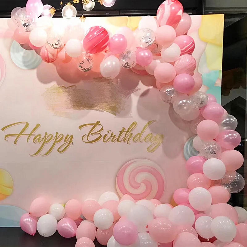 Description Picture 6 of itemBalloon Arch Decoration Balloon Chain Wedding Balloon Garland Birthday Baby Shower Background Decoration Balloon Accessories