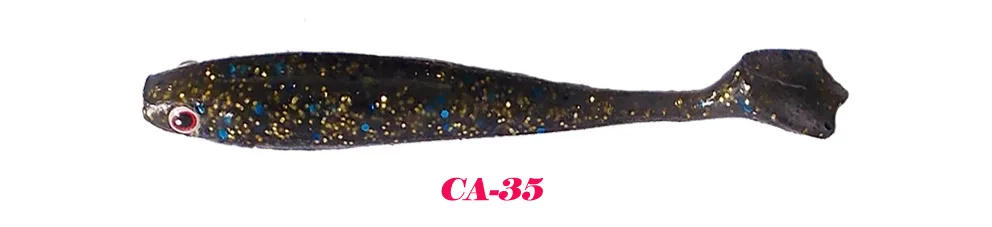 Description Picture 5 of itemKESFISHING Soft Lure Duck Fin Shad 85mm Living Swing Tail Pesca Artificial Silicone Fishing Baits Leurre Souple