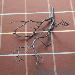 1 PCS Beautiful Artificial small Plastic Dried Branch Plant Home Wedding Decoration F220