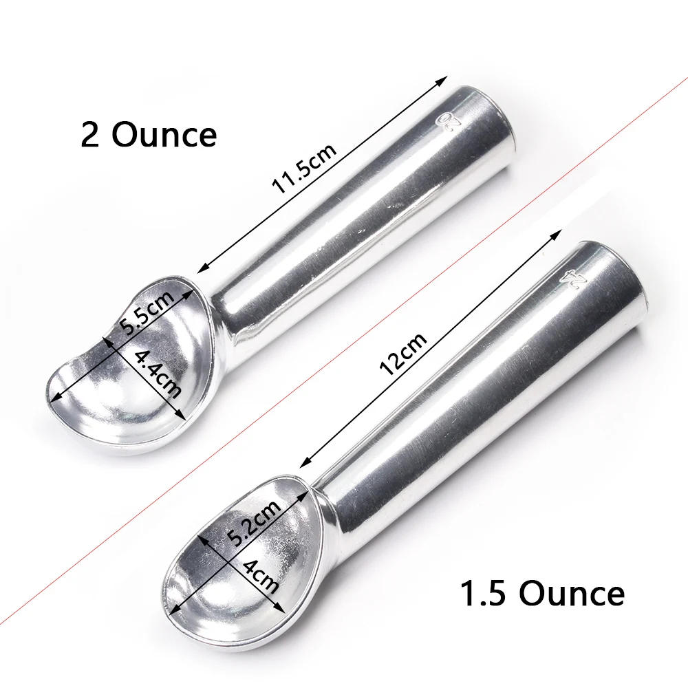 Description Picture 2 of itemNonstick Anti-Freeze Ice Cream Scoop 1.5 and 2 Ounce