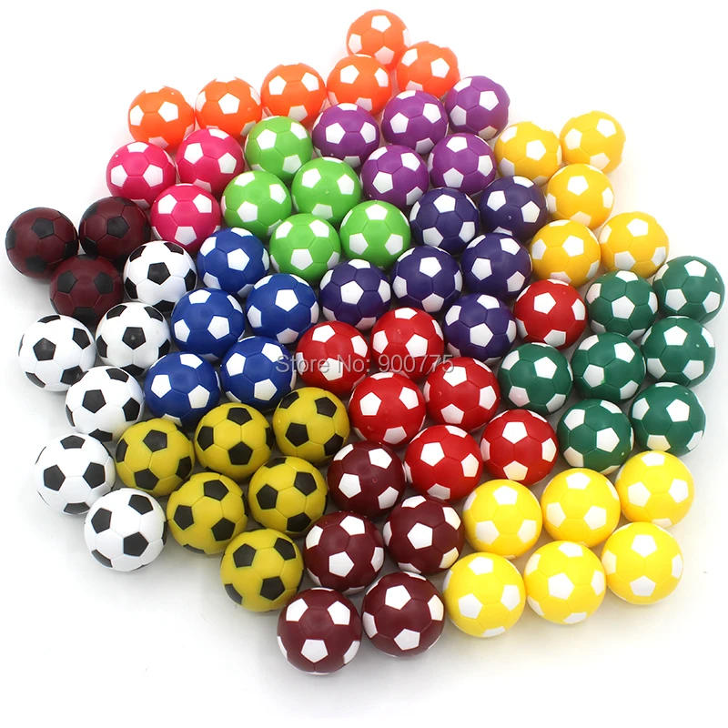 Description Picture 2 of itemsoccer table game balls 8pcs  Foosball balls -Eco Material & Special craft 8 PCS/lot Family Games 36 mm